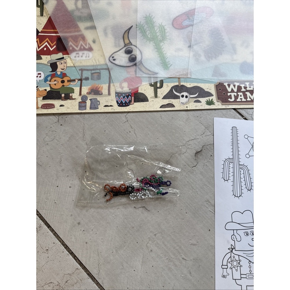 Shrinky Dinks Wild West Fun Pack Shrink Dinks- Joobli Ages 6 and up. Craft-Art - Picture 7 of 9